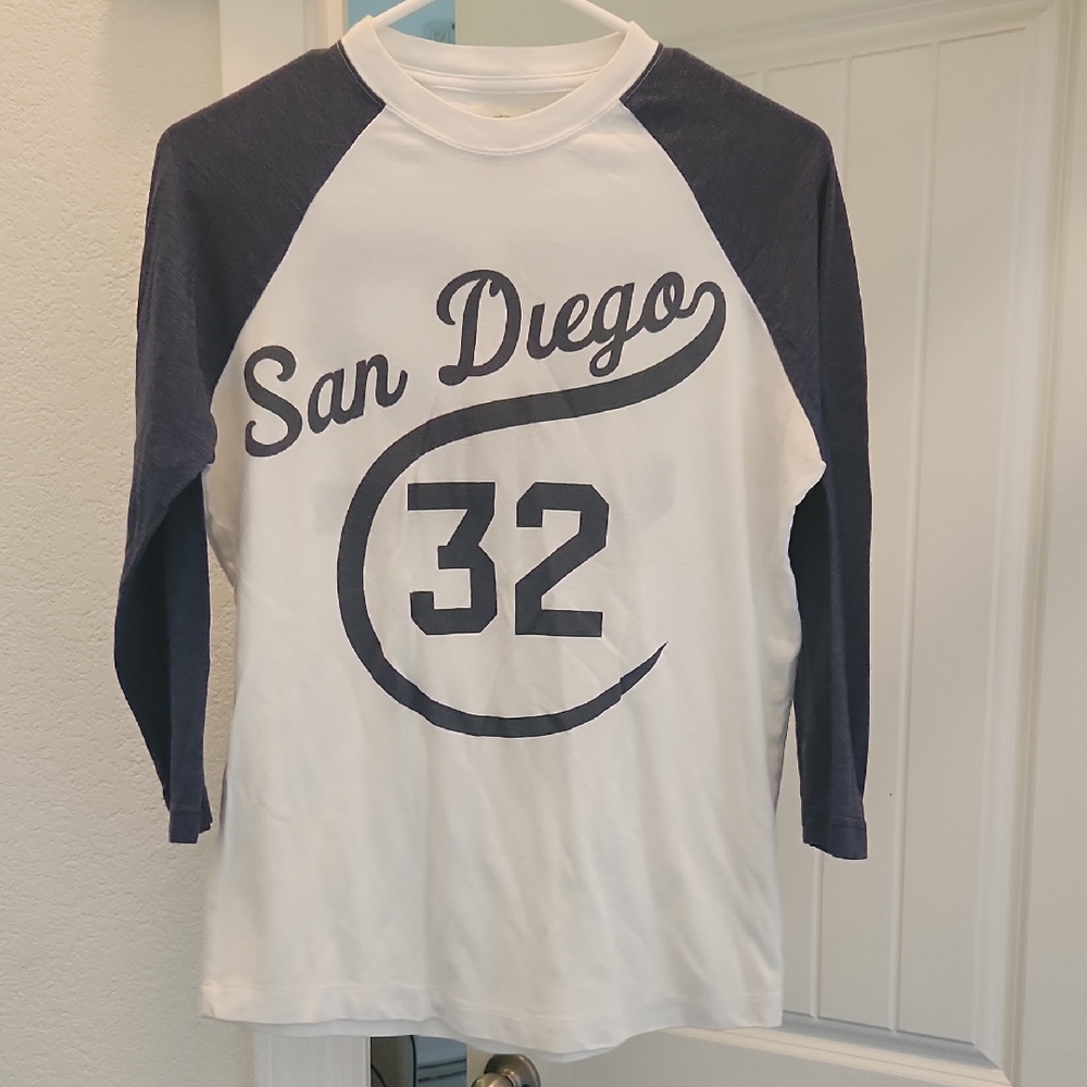Raglan Baseball Tshirt
